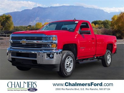 Used 2018 Chevrolet Silverado 2500 LT w/ LT Fleet Convenience Package