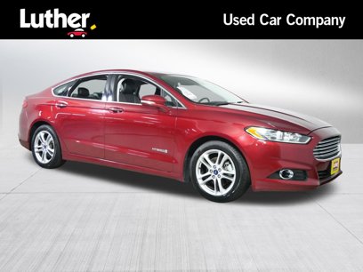 Used 2015 Ford Fusion Titanium