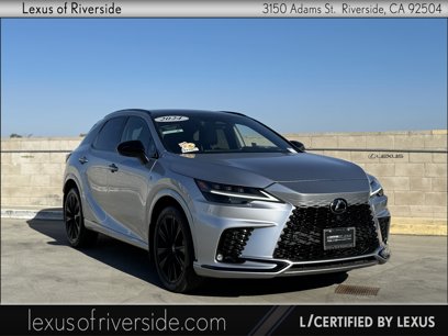Certified 2024 Lexus RX 500h F Sport