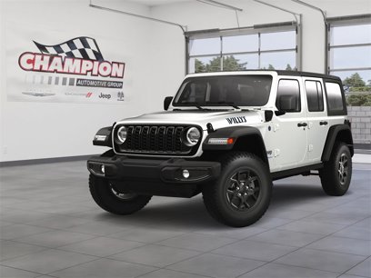 New 2025 Jeep Wrangler Unlimited Sport S 4xe