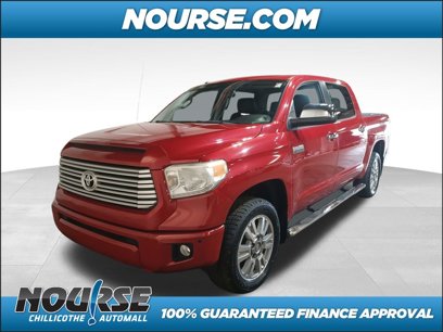 Used 2016 Toyota Tundra Platinum