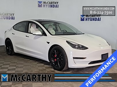 Used 2021 Tesla Model 3 Performance