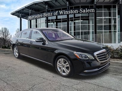 Used 2018 Mercedes-Benz S 560 4MATIC Sedan