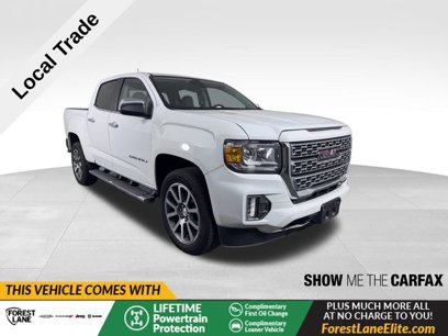 Used 2022 GMC Canyon Denali