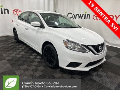 Used 2019 Nissan Sentra SV