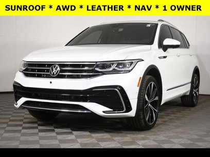 Used 2023 Volkswagen Tiguan SEL R-Line