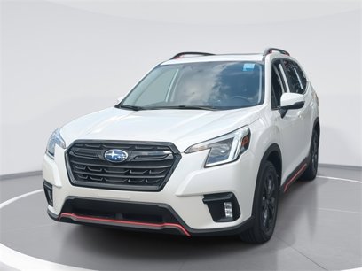 Certified 2024 Subaru Forester Sport