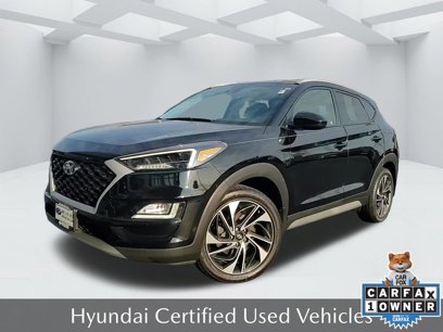 Certified 2020 Hyundai Tucson Sport