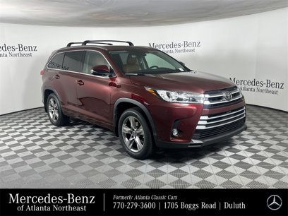 Used 2019 Toyota Highlander Limited Platinum