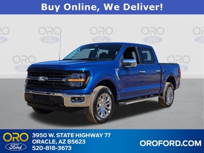 New 2025 Ford F150 XLT w/ Equipment Group 303A High