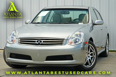 Used 2006 INFINITI G35 Sedan w/ (P02) Premium Pkg B