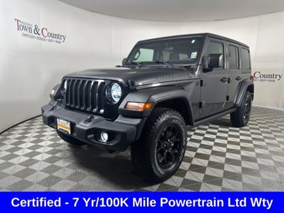 Used 2020 Jeep Wrangler Unlimited Sport