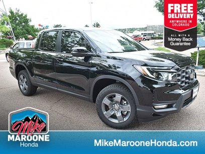 New 2025 Honda Ridgeline TrailSport