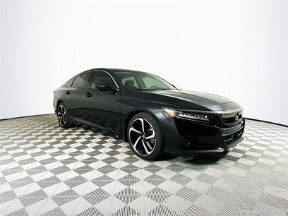 Used 2021 Honda Accord Sport Special Edition