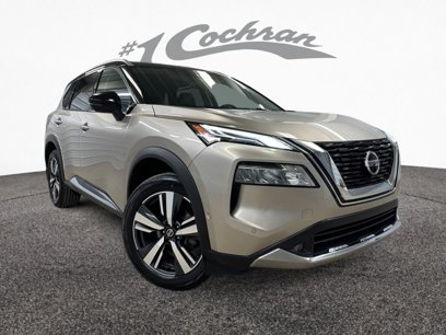 Used 2021 Nissan Rogue Platinum