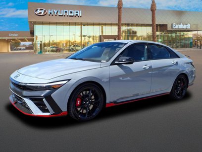 New 2025 Hyundai Elantra N