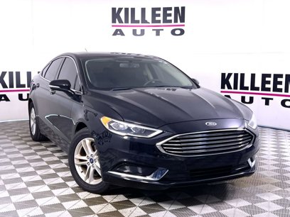Used 2018 Ford Fusion SE w/ Fusion SE Technology Package