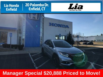 Used 2022 Honda HR-V Sport