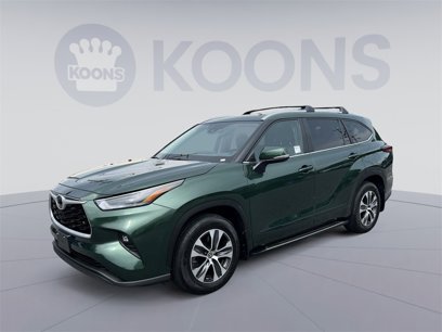 Used 2024 Toyota Highlander XLE