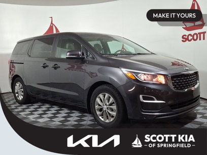 Certified 2021 Kia Sedona LX