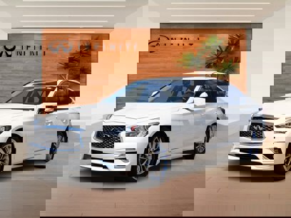 Certified 2024 INFINITI Q50 Luxe w/ Cargo Package