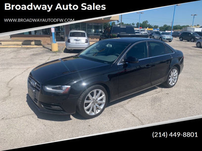 Used 2013 Audi A4 2.0T Premium Plus