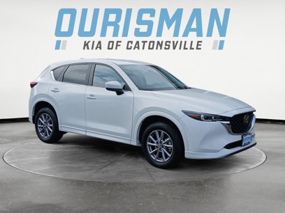 Used 2024 MAZDA CX-5 AWD 2.5 S w/ Select Package