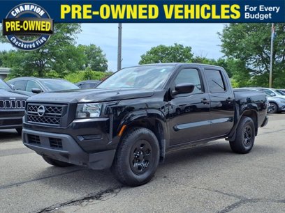 Used 2022 Nissan Frontier S