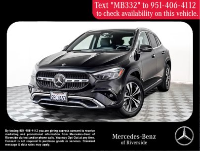 Certified 2025 Mercedes-Benz GLA 250
