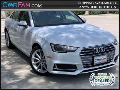 Used 2019 Audi A4 2.0T Premium w/ 18" Wheel Package