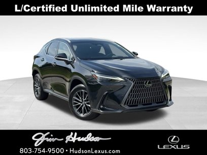 Certified 2024 Lexus NX 350 AWD w/ Luxury Package