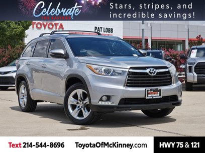 Used 2015 Toyota Highlander Limited
