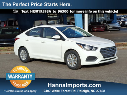 Used 2019 Hyundai Accent SE