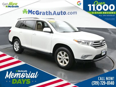 Used 2012 Toyota Highlander SE