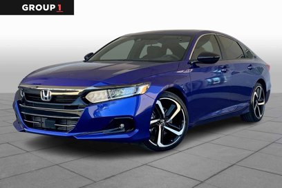 Used 2021 Honda Accord Sport