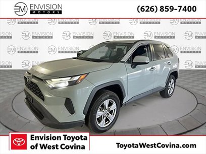 Certified 2022 Toyota RAV4 XLE