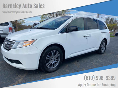 Used 2012 Honda Odyssey EX-L