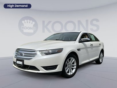 Used 2017 Ford Taurus Limited