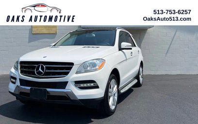 Used 2014 Mercedes-Benz ML 350 BlueTEC 4MATIC