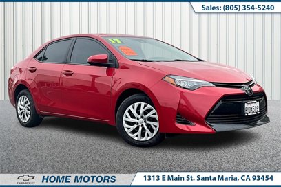 Used 2017 Toyota Corolla LE w/ Carpet Mat Package (TMS)