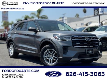 Used 2025 Ford Explorer Active