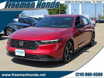 New 2024 Honda Accord Sport
