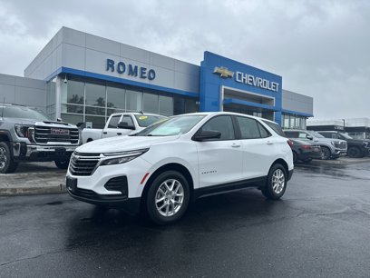 Certified 2022 Chevrolet Equinox LS