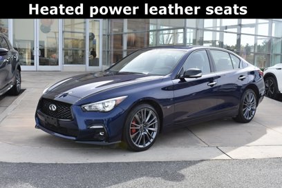 Used 2023 INFINITI Q50 Red Sport 400