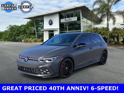 Used 2023 Volkswagen GTI 40th Anniversary Edition