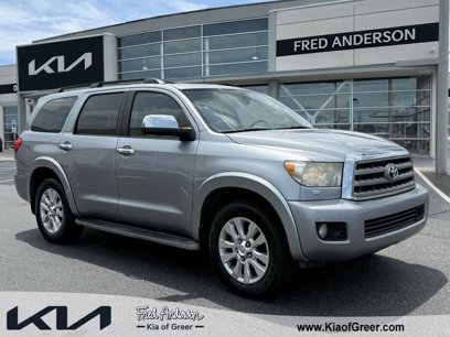 Used 2011 Toyota Sequoia Platinum