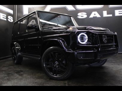 Used 2020 Mercedes-Benz G 550
