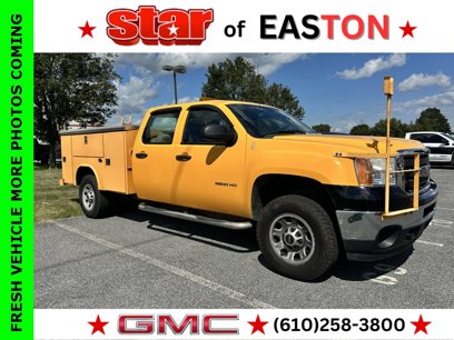Used 2011 GMC Sierra 3500 W/T w/ Snow Plow Prep Package