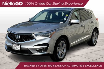 Used 2021 Acura RDX AWD w/ Advance Package