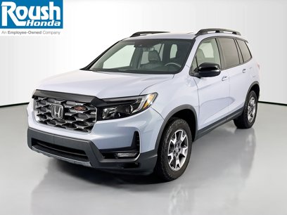 Certified 2022 Honda Passport TrailSport